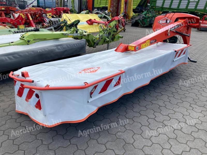 Kuhn GMD 3511 talajkövetős oldalkasza