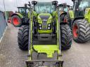 Claas Arion 440 + FL100C homlokrakodó