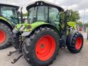 Claas Arion 440 + FL100C homlokrakodó
