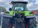 Claas Arion 440 + FL100C homlokrakodó