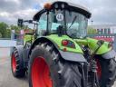 Claas Arion 440 + FL100C homlokrakodó