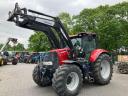 Case IH Puma 150 CVX MultiController + Quicke Q6M homlokrkaodó