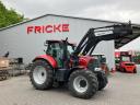 Case IH Puma 150 CVX MultiController + Quicke Q6M homlokrkaodó
