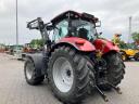 Case IH Puma 150 CVX MultiController + Quicke Q6M homlokrkaodó