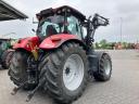 Case IH Puma 150 CVX MultiController + Quicke Q6M homlokrkaodó