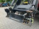 Case IH Puma 150 CVX MultiController + Quicke Q6M homlokrkaodó
