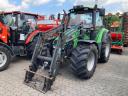 Deutz-Fahr Agrotron 100 + homlokrakodó + fronthidraulika és front TLT