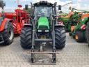 Deutz-Fahr Agrotron 100 + homlokrakodó + fronthidraulika és front TLT