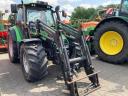 Deutz-Fahr Agrotron 100 + homlokrakodó + fronthidraulika és front TLT