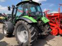 Deutz-Fahr Agrotron 100 + homlokrakodó + fronthidraulika és front TLT