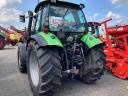 Deutz-Fahr Agrotron 100 + homlokrakodó + fronthidraulika és front TLT