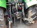 Deutz-Fahr Agrotron 100 + homlokrakodó + fronthidraulika és front TLT