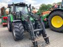 Deutz-Fahr Agrotron 100 + homlokrakodó + fronthidraulika és front TLT