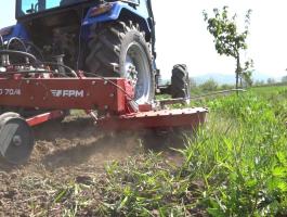 FPM BRD 70/4 hidraulikus kitérésű forgóborona készletről