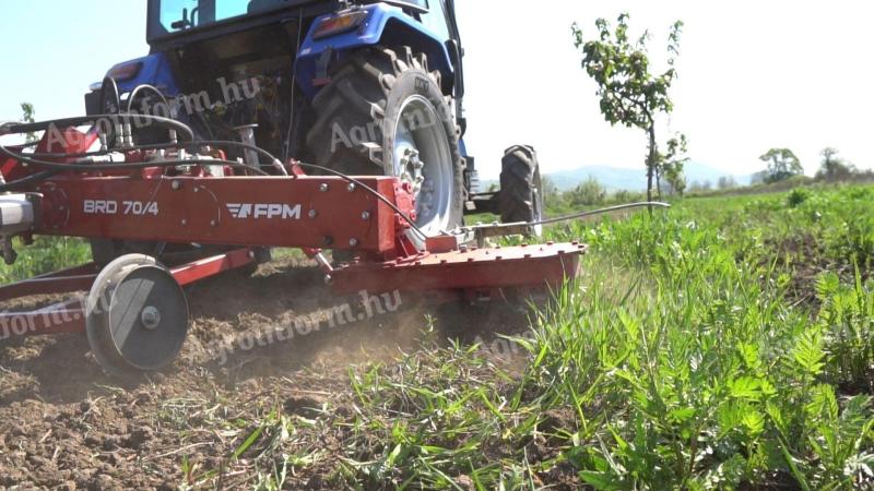 FPM BRD 70/4 hidraulikus kitérésű forgóborona készletről