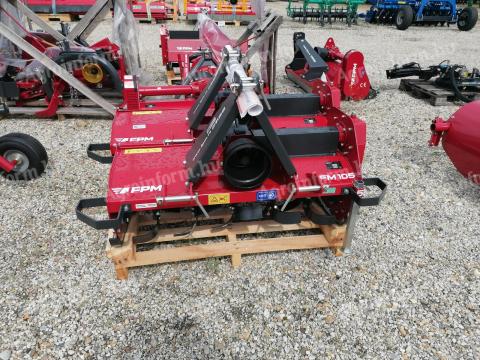 FPM LFM 105 talajmaró készletről FPM LFM 105 talajmaró készletről