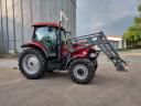 Case IH Maxxum 115 homlokrakodóval