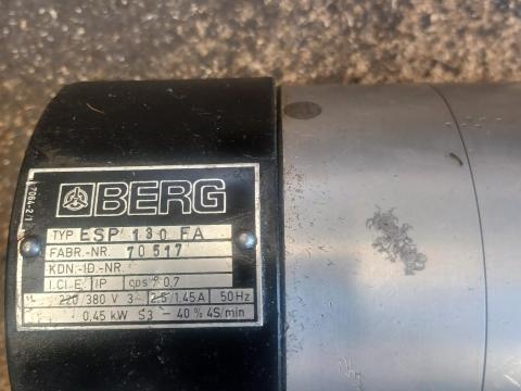 Berg elektromos tokmány eladó Berg elektromos tokmány eladó