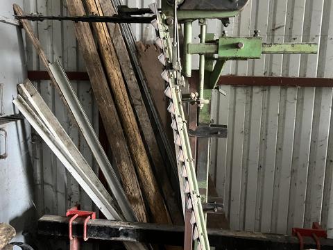 Csonkázó alternálókéses Csonkázó alternálókéses