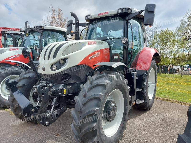 STEYR 6150 PROFI és PROFI CVT traktorok a MAGTÁR KFT-től