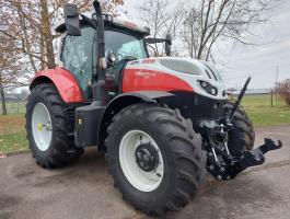 Steyr Impuls CVT 6165 traktor 185 LE-s kedvező áron a Magtár Kft.-től