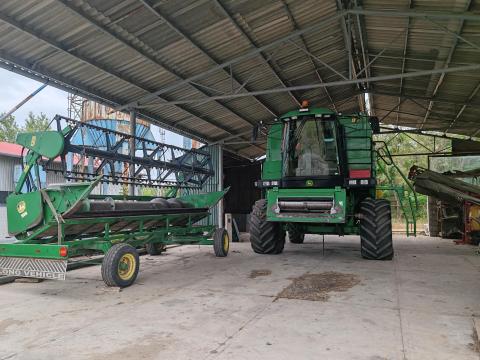 John Deere 1450 CWS kombájn John Deere 1450 CWS kombájn