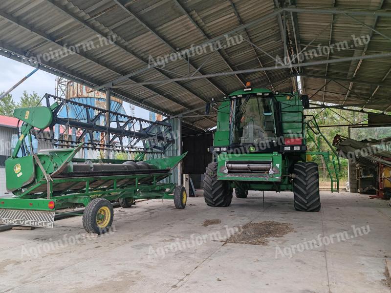 John Deere 1450 CWS kombájn