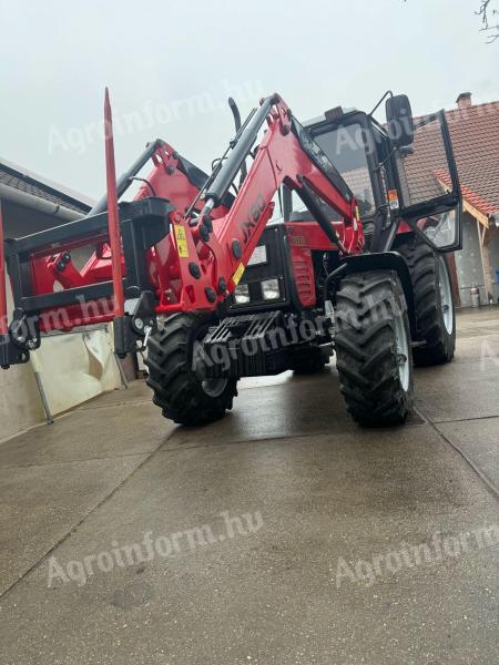 Homlokrakodó Black Bull MTZ