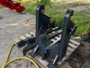 Homlokrakodó Black Bull MTZ