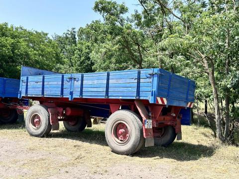 HW 9011 fixes pótkocsi HW 9011 fixes pótkocsi