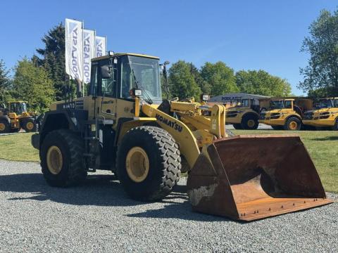 Komatsu WA 430 - 6 Komatsu WA 430 - 6