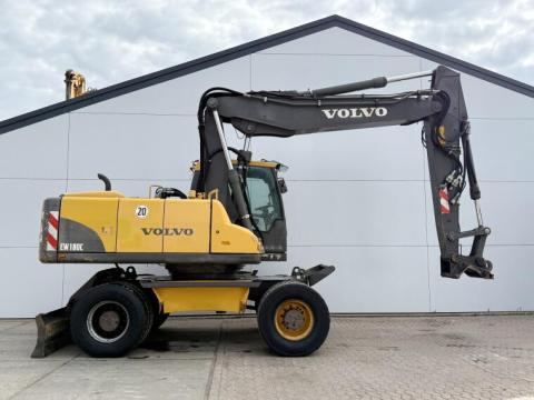 Volvo EW180C / 2011 / 8.826 üzemóra / Lízing 20%-tól