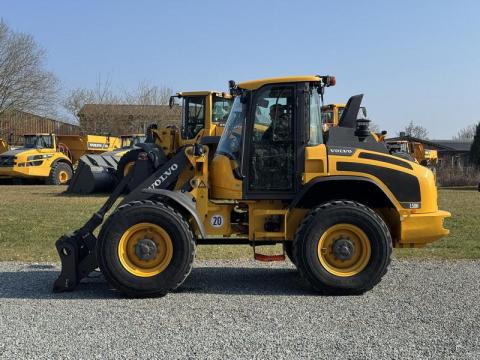 Volvo L 50 H / 2021 / 3.818 üzemóra / Lízing 20%-tól Volvo L 50 H / 2021 / 3.818 üzemóra / Lízing 20%-tól