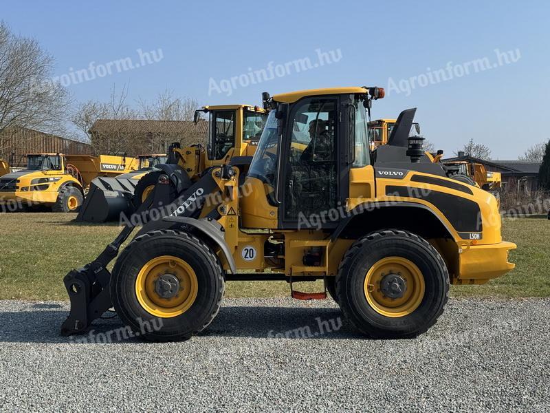 Volvo L 50 H / 2021 / 3.818 üzemóra / Lízing 20%-tól