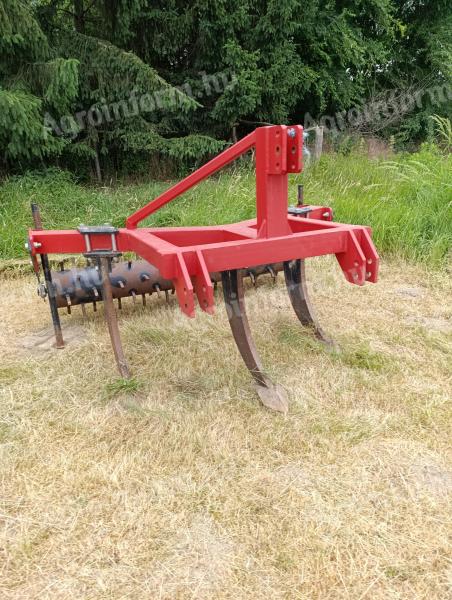 Talajlazító 6 db szárnyas fejjel, jó állapotban