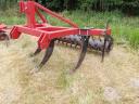 Talajlazító 6 db szárnyas fejjel, jó állapotban