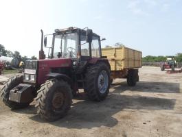 Eladó Belarusz MTZ 820.2-es típusú traktor