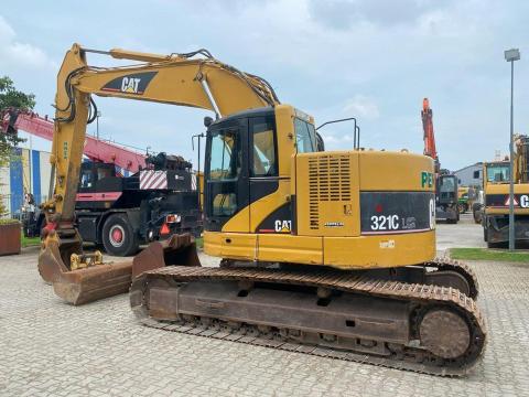 Caterpillar 321C LCR / 2004 / 10.250 üzemóra / Lízing 20%-tól Caterpillar 321C LCR / 2004 / 10.250 üzemóra / Lízing 20%-tól
