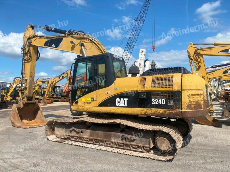 Caterpillar 324 D / 2007 / 17.470 üzemóra / Lízing 20%-tól