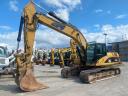 Caterpillar 324 D / 2007 / 17.470 üzemóra / Lízing 20%-tól