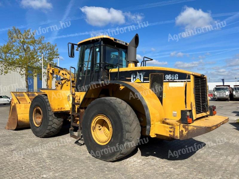 Caterpillar 966 G serie / 2005 / 23.500 üzemóra / Lízing 20%-tól
