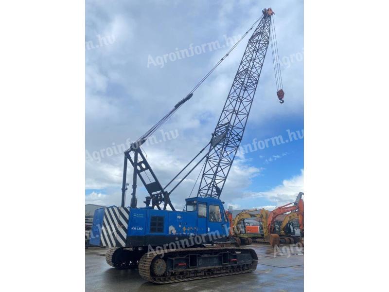 Hitachi KH180-3 / 1992 / 7.768 üzemóra / Lízing 20%-tól