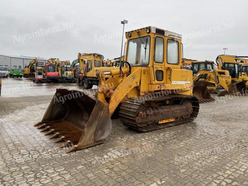 Liebherr LR611M / 1992 / 4.410 üzemóra