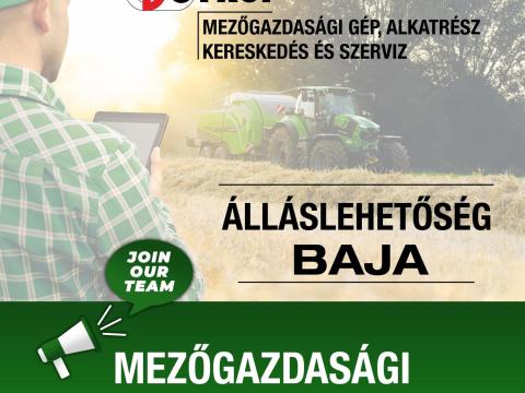 Mezőgazdasági használtgép-értékesítő - BAJA Mezőgazdasági használtgép-értékesítő - BAJA