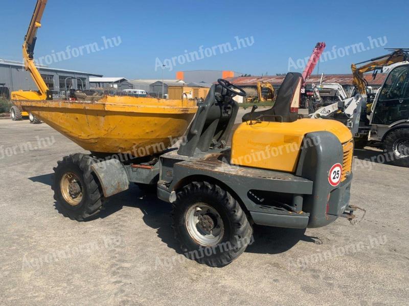 Neuson 3501 2002 / 4.758 üzemóra / Lízing 20%-tól