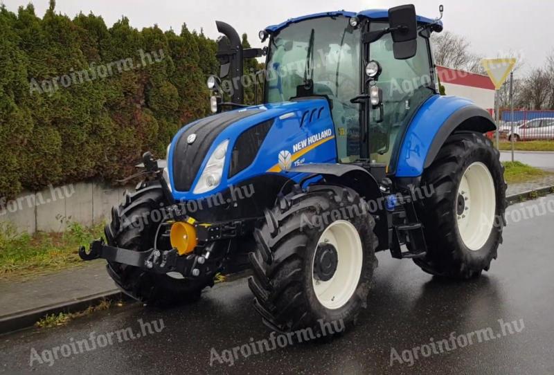 New Holland T 5.100 EC traktor 2018