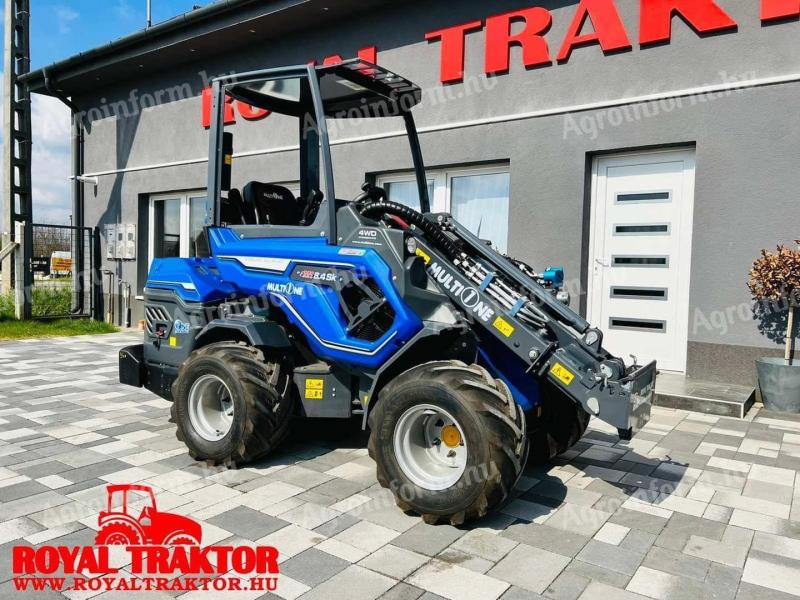 MULTIONE 8.4SK Törzscsuklós Rakodógép - Csak a Royal Traktornál