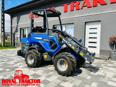 MULTIONE 8.4SK - törzscsuklós rakodógép - raktárkészletről - Royal Traktornál MULTIONE 8.4SK - törzscsuklós rakodógép - raktárkészletről - Royal Traktornál