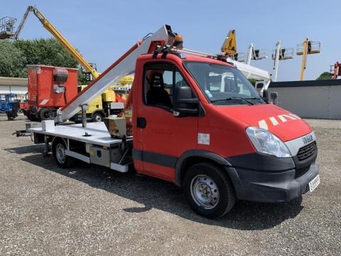 Iveco Daily Multitel 160 ALU DS - 16 m Iveco Daily Multitel 160 ALU DS - 16 m