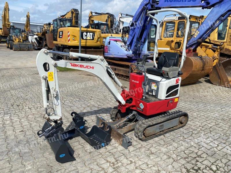 Takeuchi TB210R / 2020 / 640 üzemóra / Lízing 20%-tól